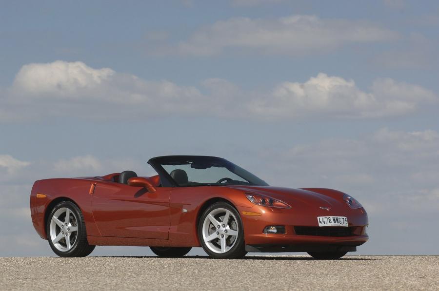  Chevrolet Corvette Convertible 2005 года  (фото 118 из 179)